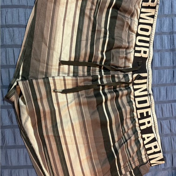 Under Armour Gray Athletic Shorts - Picture 1 of 3